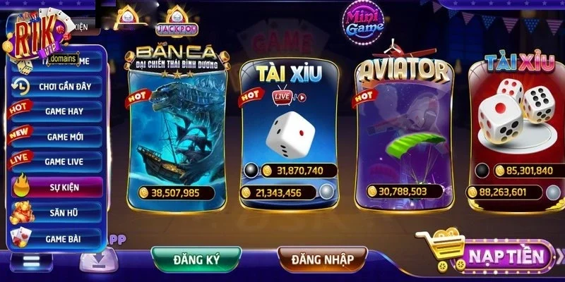 Thế mạnh sân chơi đang sở hữu là cung cấp đa dạng game giải trí